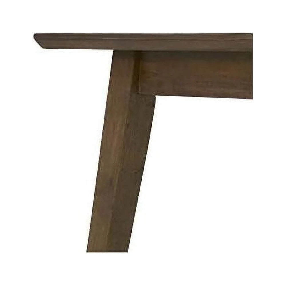 47 Inch Brown Walnut Dining Table K133