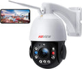 PTZ Security Camera Outdoor 30X Optical Zoom WiFi 5MP IP Camera Night Vision 2-Way Audio IP66 Waterproof C4304