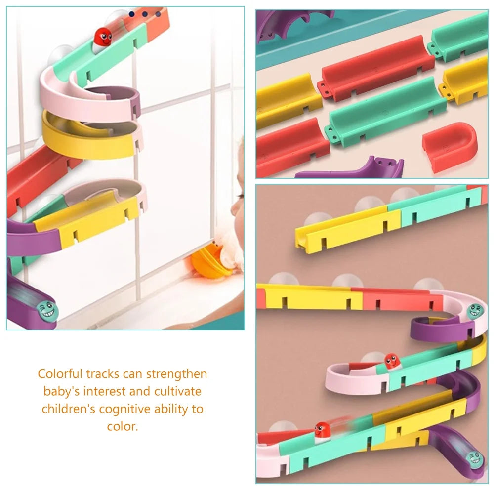Rolling Ball Track Toy Building Toy U34143