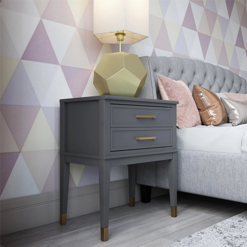 Graphite Gray End Table P823267