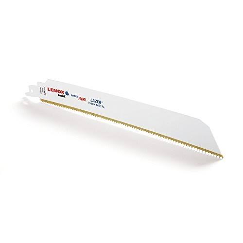 Gold Reciprocating Blades 9x22 10 TPI 25 Pack V3884