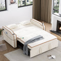 3 in 1 Convertible Sleeper Sofa Couch with Pullout Bed A350804