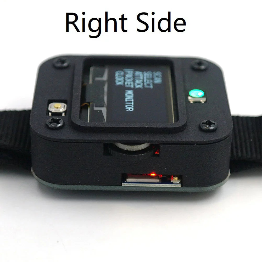 Wearable ESP8266 Development Board Smart Watch I3094