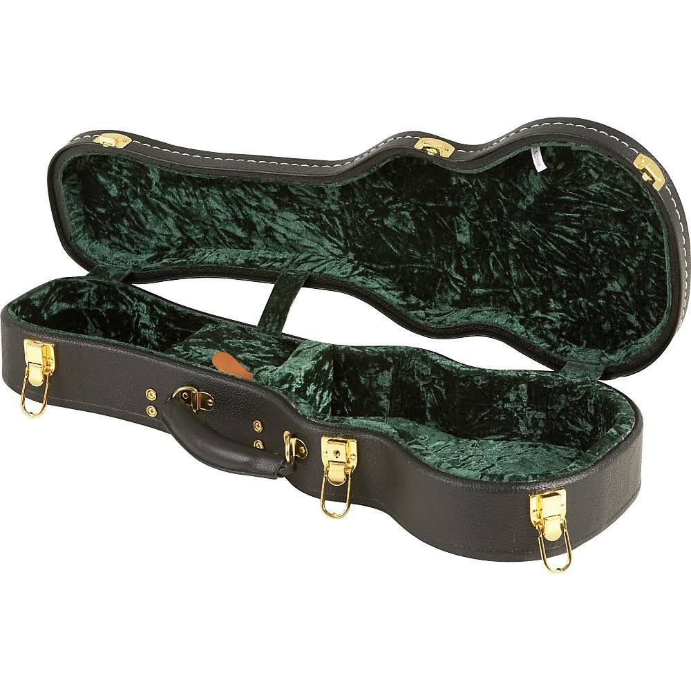 Vintage Concert Ukulele Case Black I8237