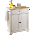 White Kitchen Cart F6709