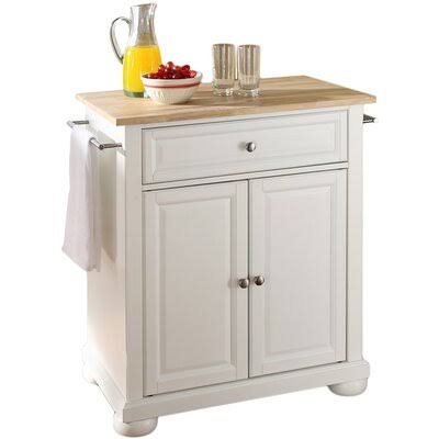 White Kitchen Cart F6709