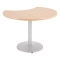 Crescent Pedestal Cafe Table 30 inch E93023