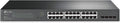 24 Port Gigabit Smart Managed PoE Switch with 4 SFP Slots M89427