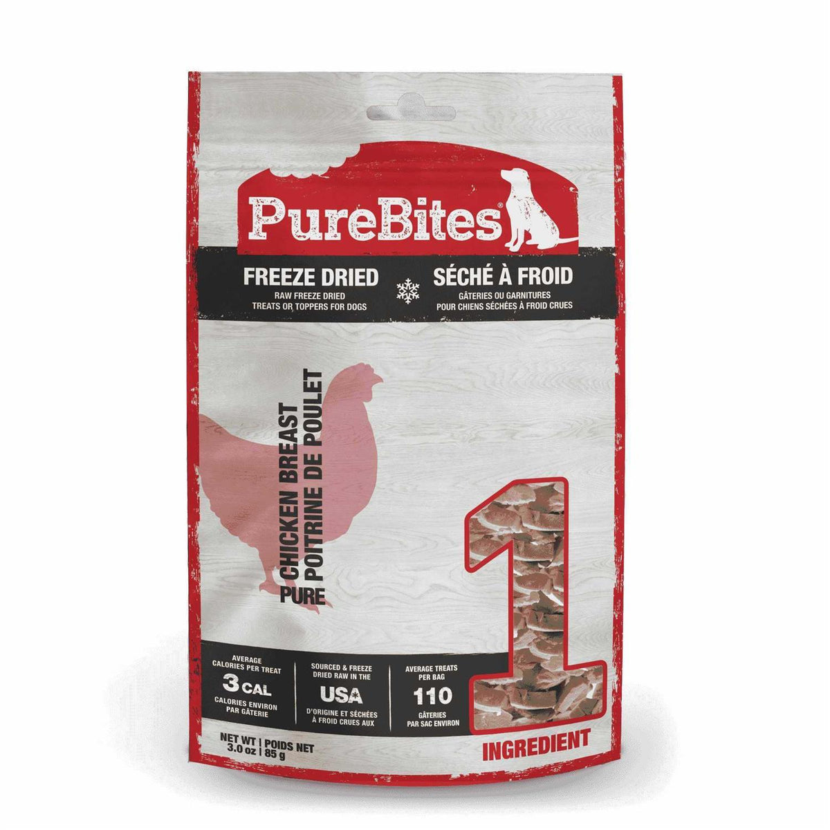 Chicken Breast Freeze Dried Dog Treats P384191