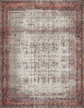Ivory Brick Rug Y2028