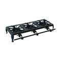Cast Iron Triple Burner Propane Stove M4593