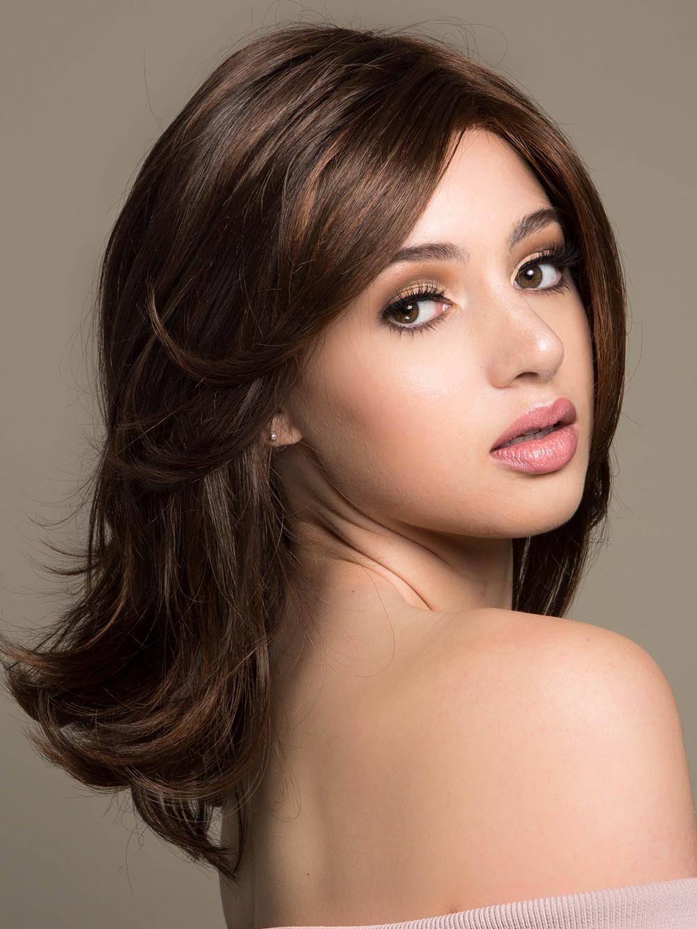 Black Lace Front Synthetic Wig L214807