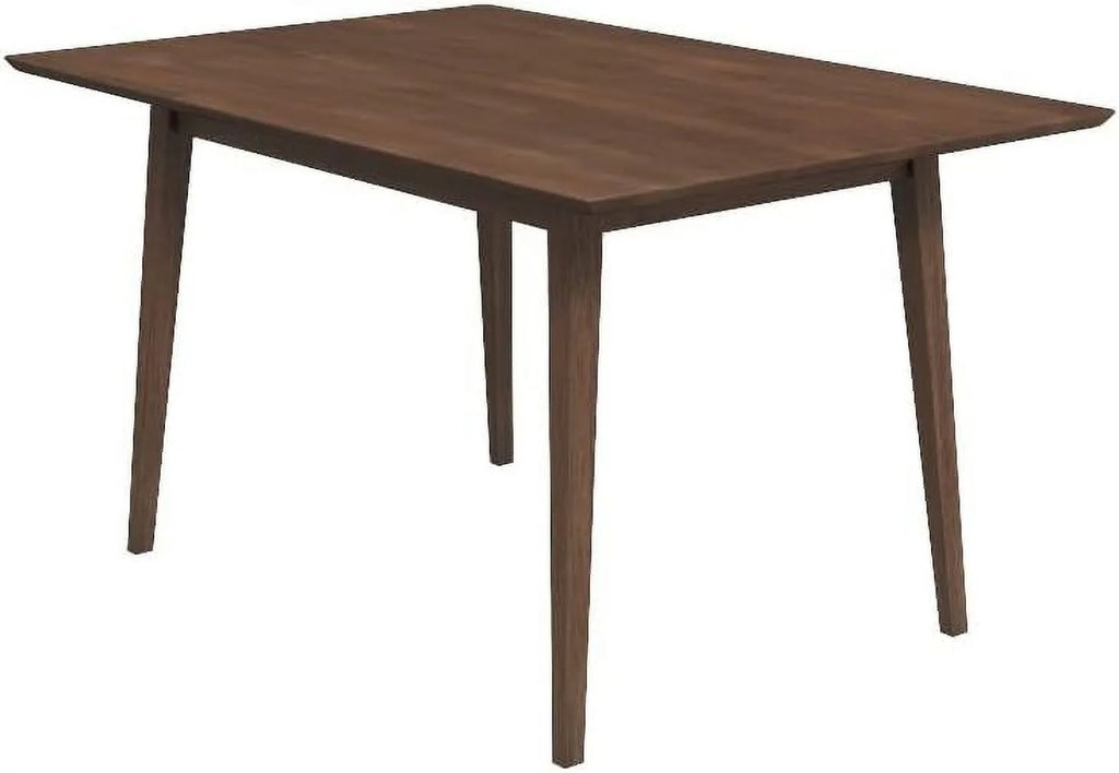 47 Inch Brown Walnut Dining Table K133