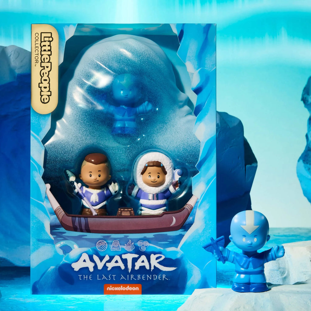 Collector Avatar the Last Airbender Figures H7996