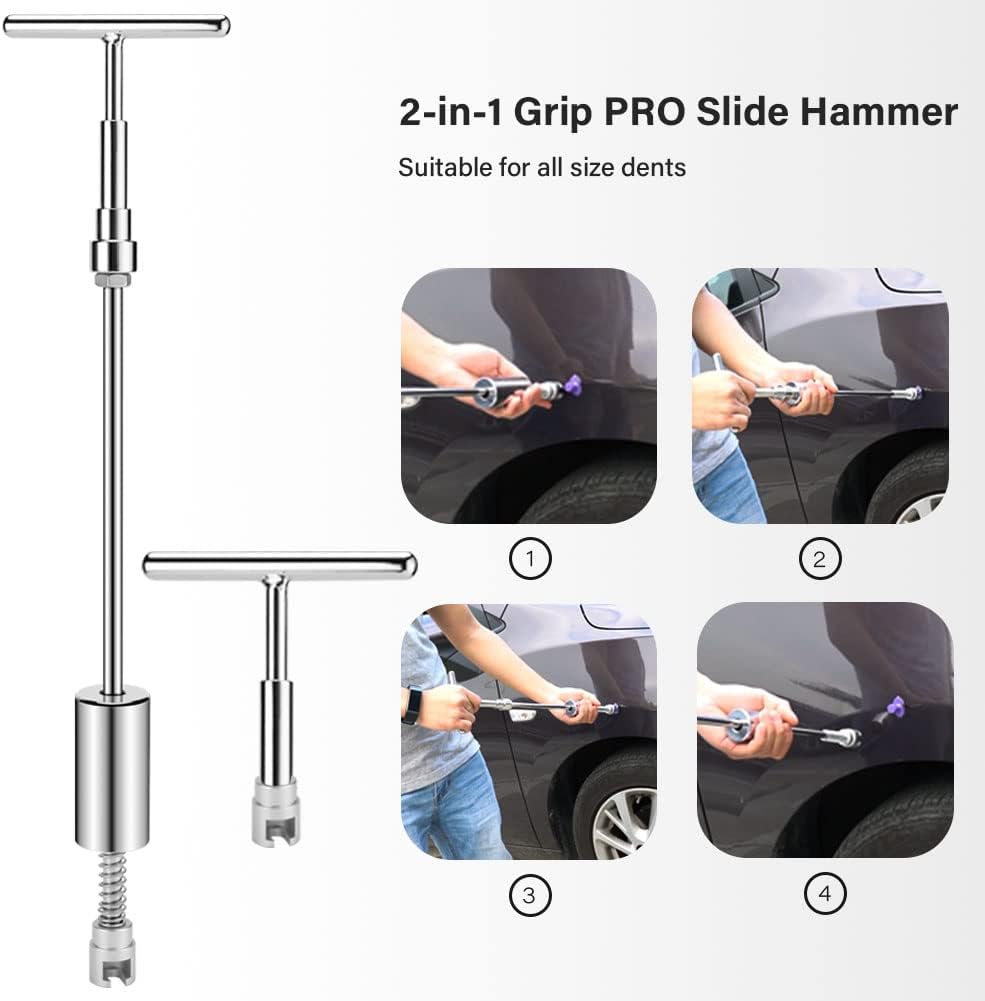 60pcs Paintless Dent Repair Tool Kit H31136