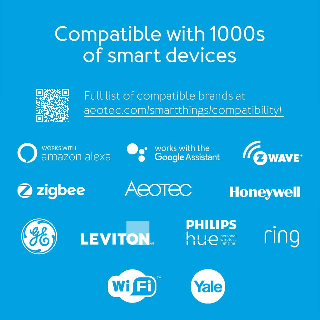 Smart Home Hub, Z-Wave, Zigbee, Matter Gateway K439023