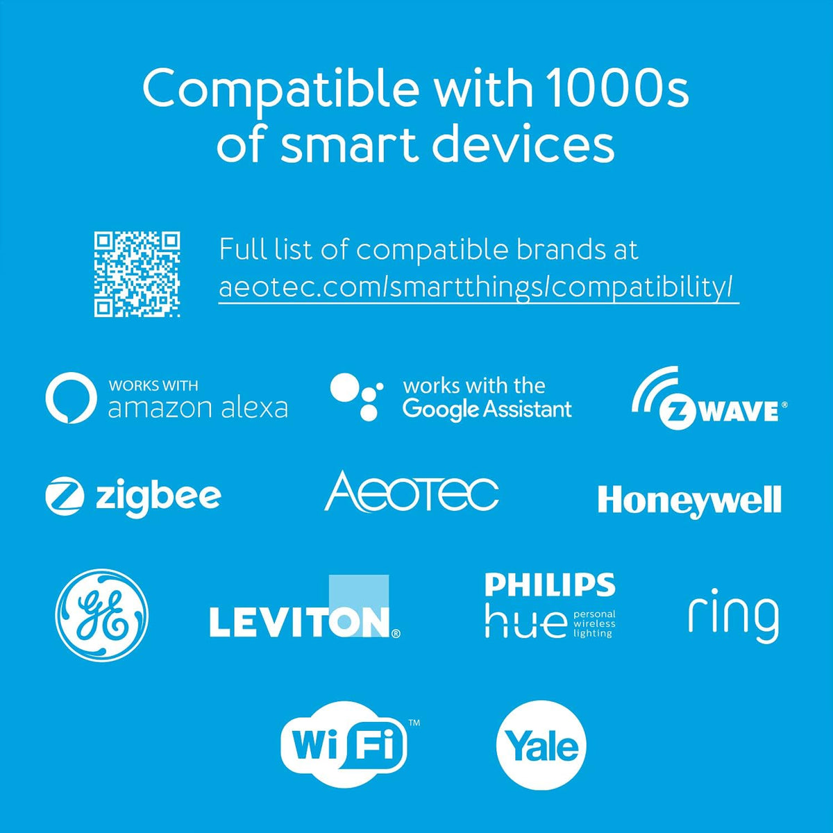 Smart Home Hub, Z-Wave, Zigbee, Matter Gateway K439023