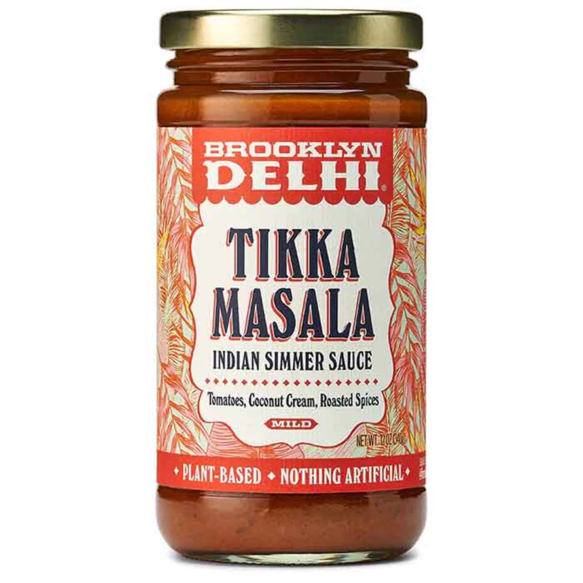 Pack of 6 Simmer Sauce Tikka Masala F51070
