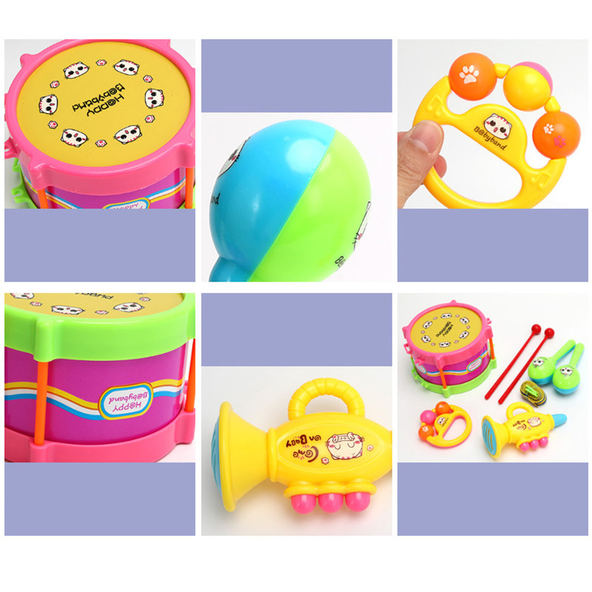 Musical Instruments Toy Drum Y33387