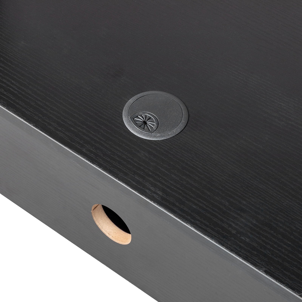 Floating Wall Mounted Computer Desk with Storage I8951