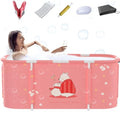 Large 47 inch Foldable Soaking Bathtub R784