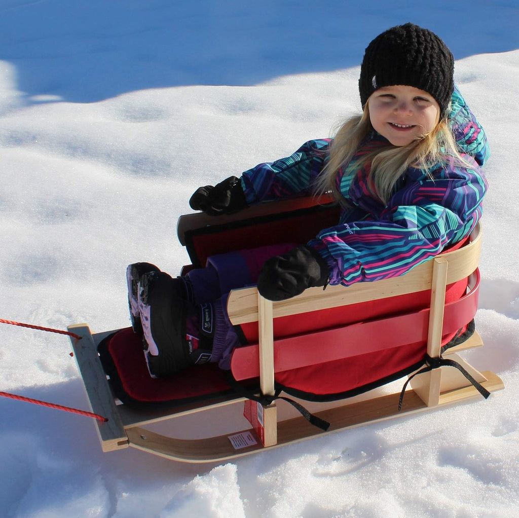 Wood Toddler Sled G5322