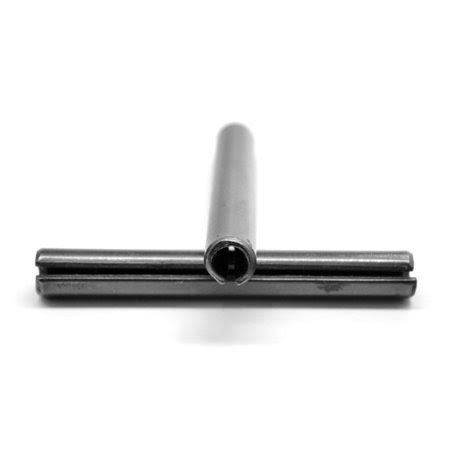 3/8 inch x 4 inch Medium Carbon Steel Roll Pin Pk 25 U754