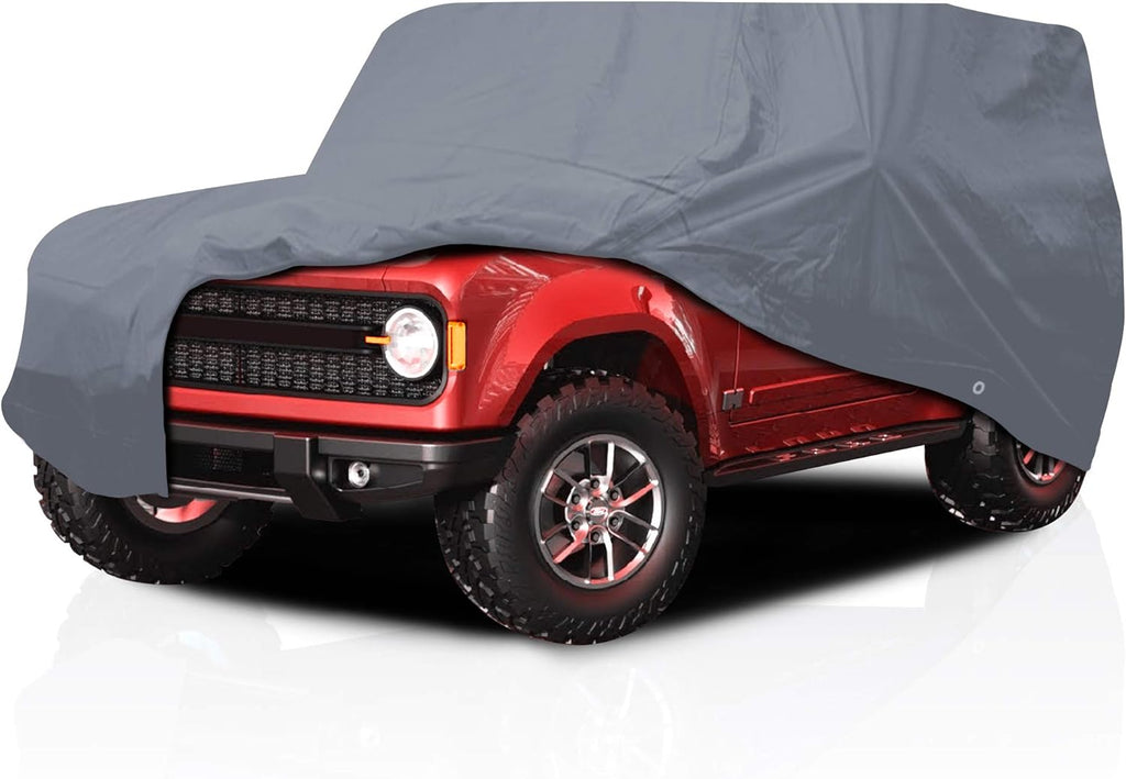 5 Layer Car Cover Breathable All Weather Protection T118