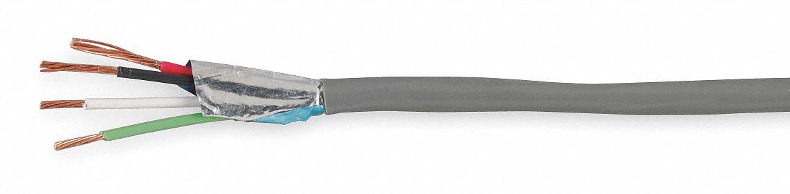 Comm Cable, Shielded, Riser, 20/4, 1000 ft. W496867