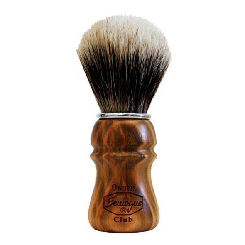 Cherry Wood Badger Shave Brush O378