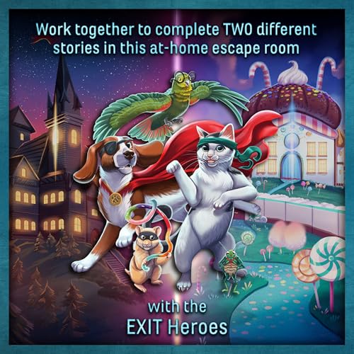 2 Escape Adventures Co-Operative Game E442338