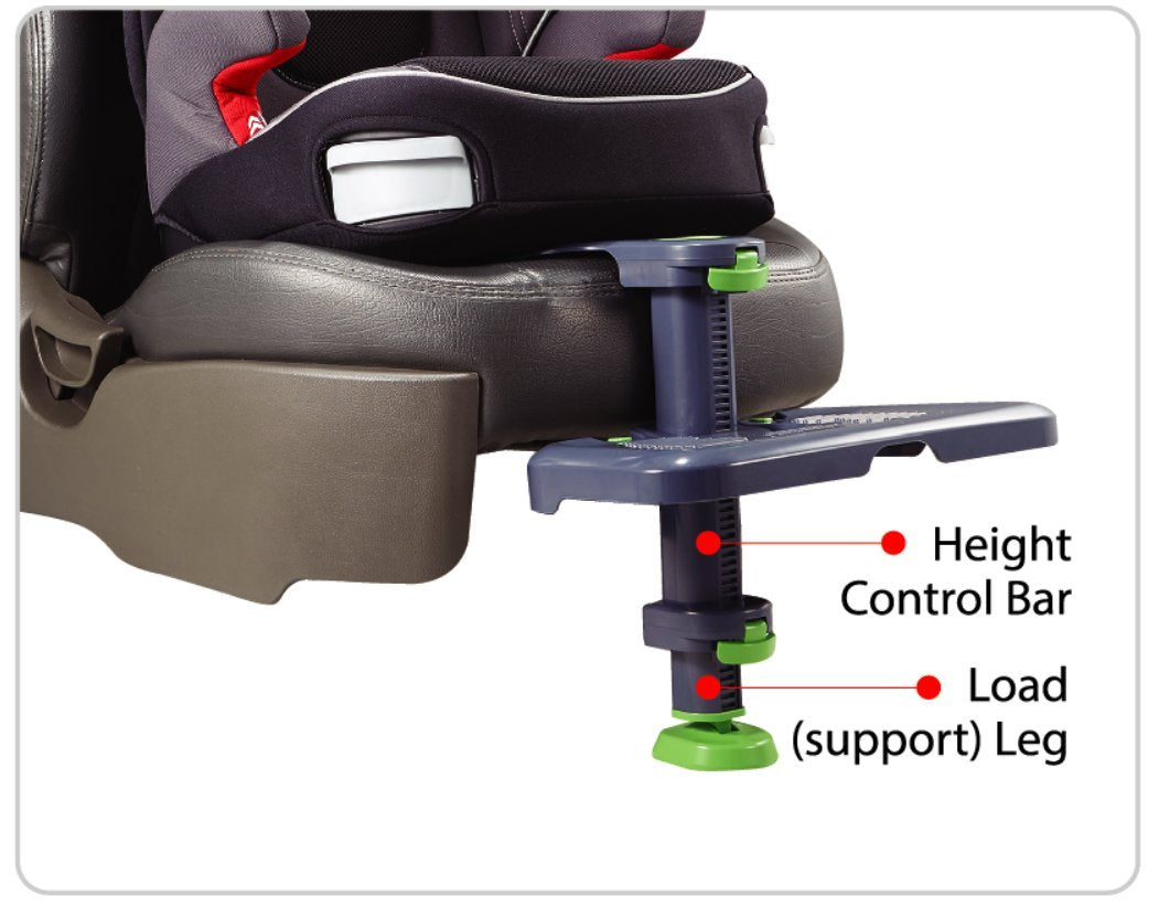 Kids Car Seat Foot Rest for Toddler Booster Seats E401184
