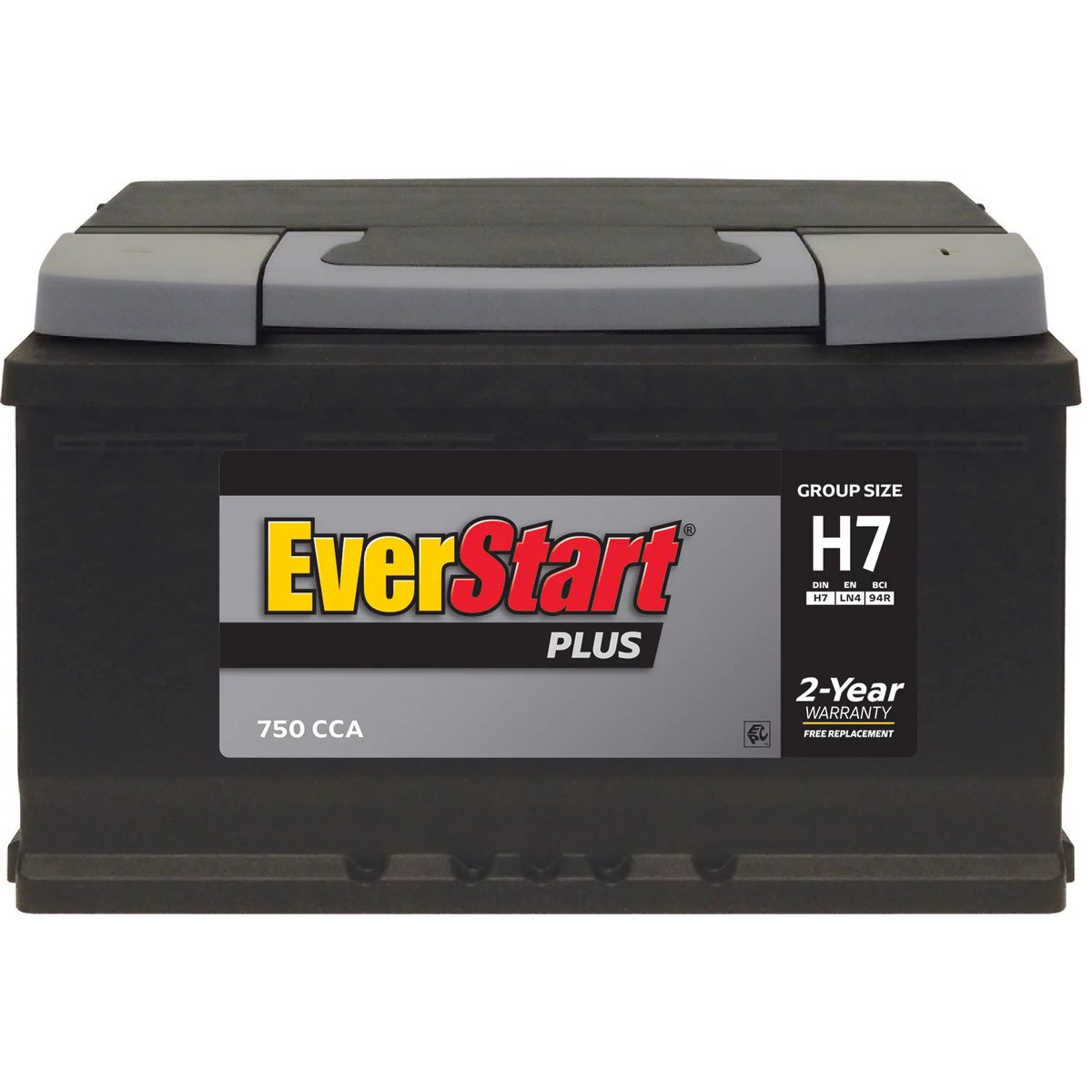 Lead Acid Automotive Battery Group Size H7 12 Volt 750 CCA J831
