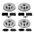 Front and Rear Brake Kit C751