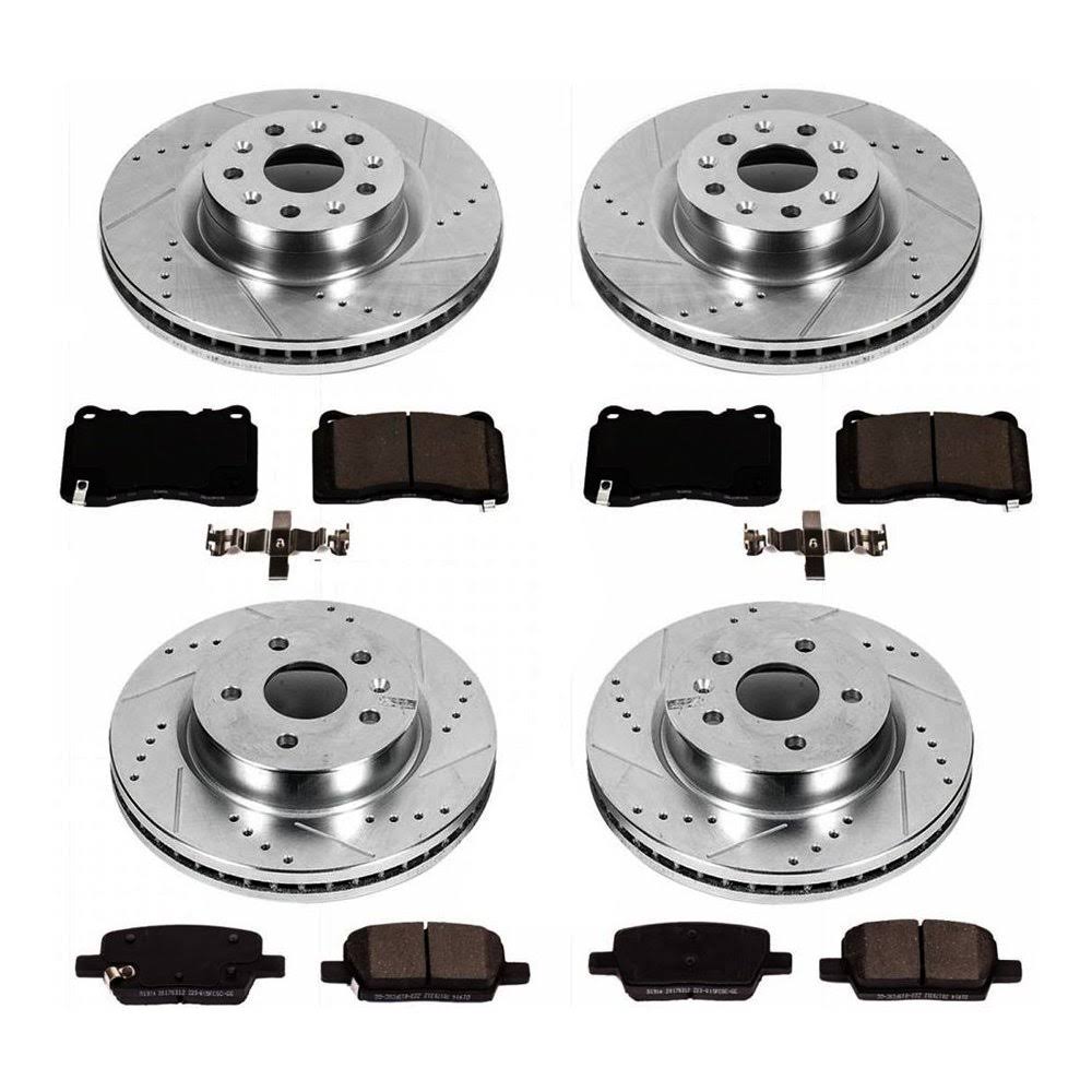 Front and Rear Brake Kit C751