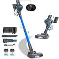 400W Lightweight Cordless Stick Vacuum with Detachable Battery (Blue) S51829