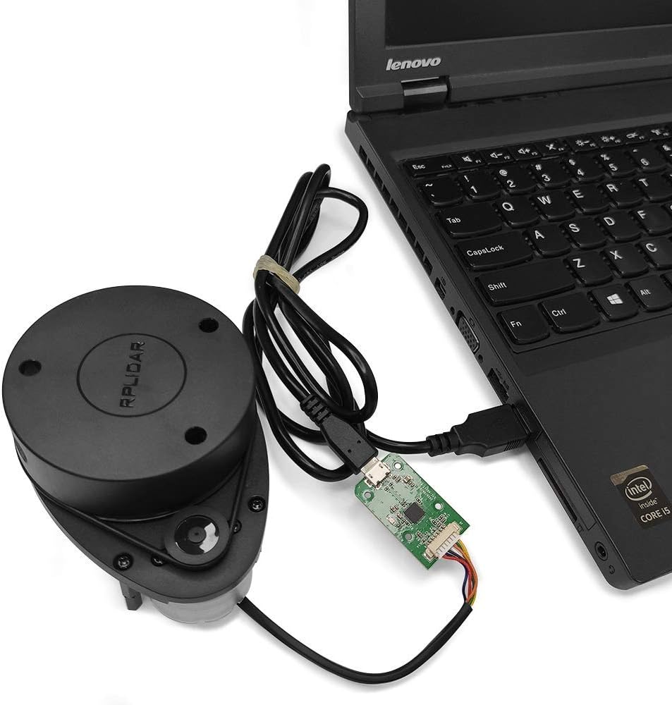 2D 360 Degree 12 Meters LIDAR Sensor Scanner M5981