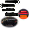 Smoked Lens Amber/Red LED Side Marker Light Kit Pack of 2 K992