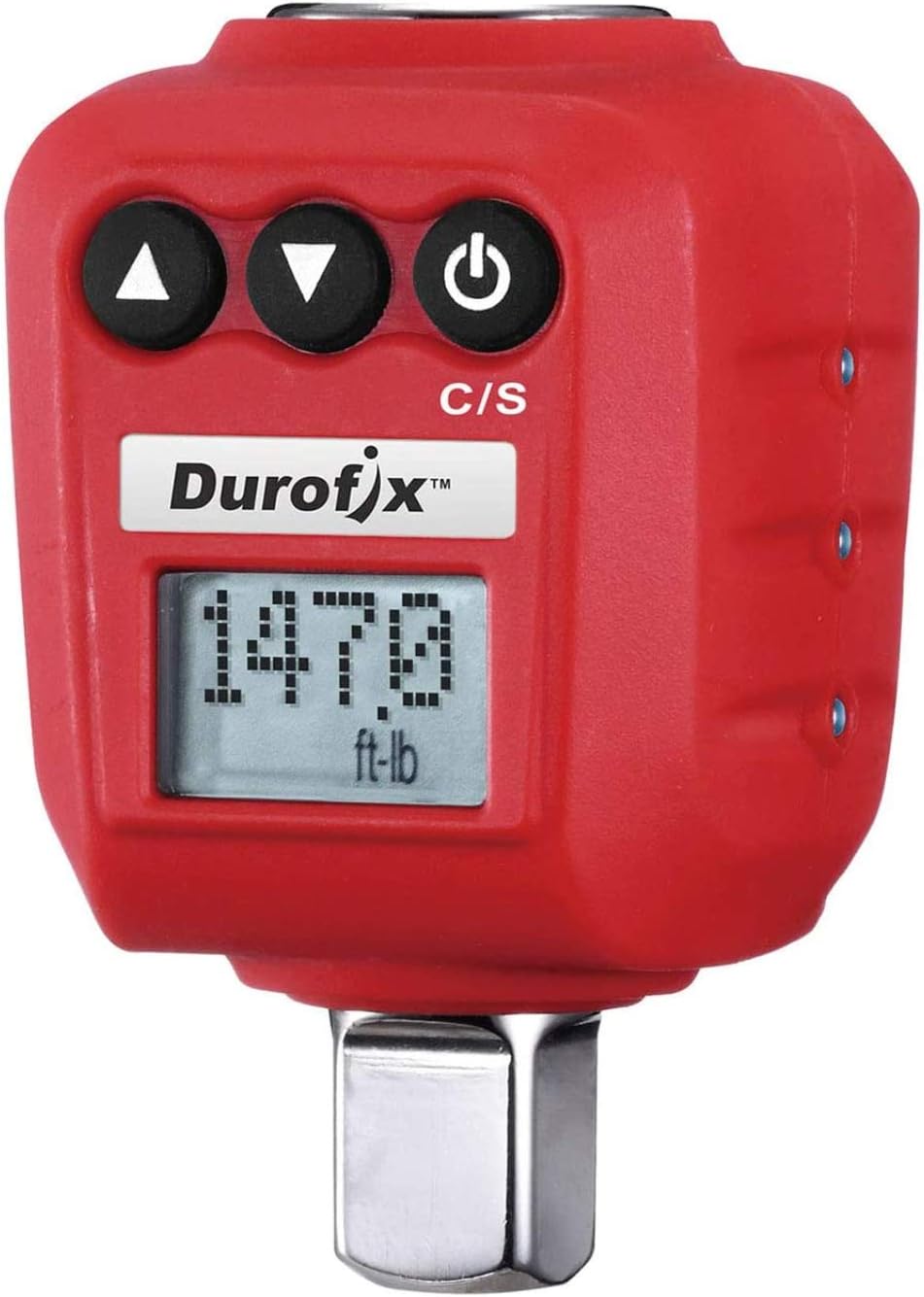 1/2" Heavy Duty Digital Torque Adapter with Buzzer and LED Flash Notification V141