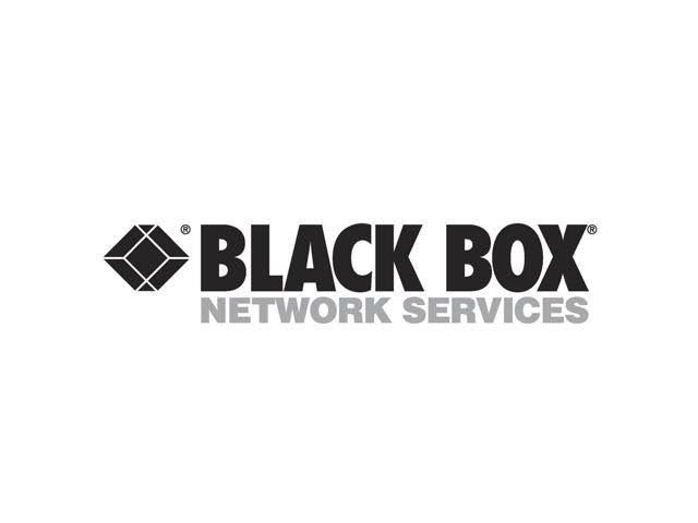 Vertical Cable Manager Rack Panel Matte Black B197252