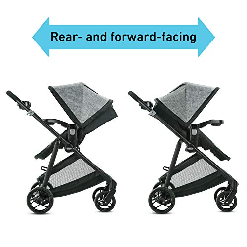 Modes Element Travel System with Reversible Seat and Infant Car Seat K42490