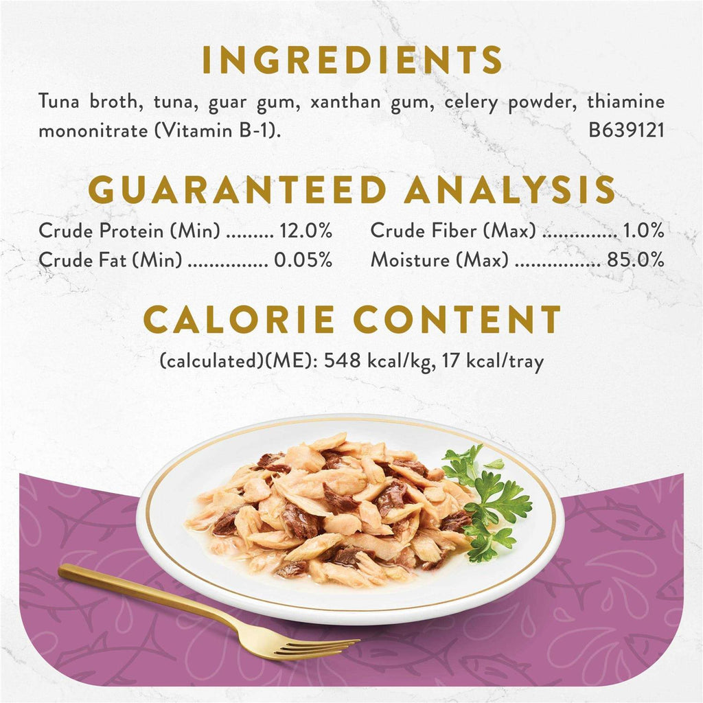Grain-Free Flaked Tongol Tuna Wet Cat Food P830