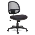 Swivel-Tilt Mesh Chair, Black G241052