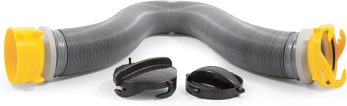 20' Sewer Hose Kit with Swivel Fittings and Wye Connector J32536