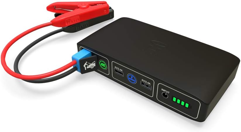 Portable Car Jump Starter with 2 USB Ports V6930
