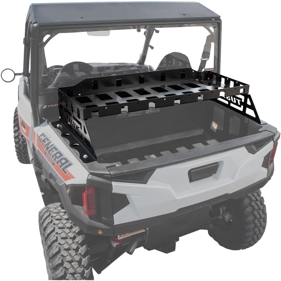Black Powder Coated Cargo Rack A90030