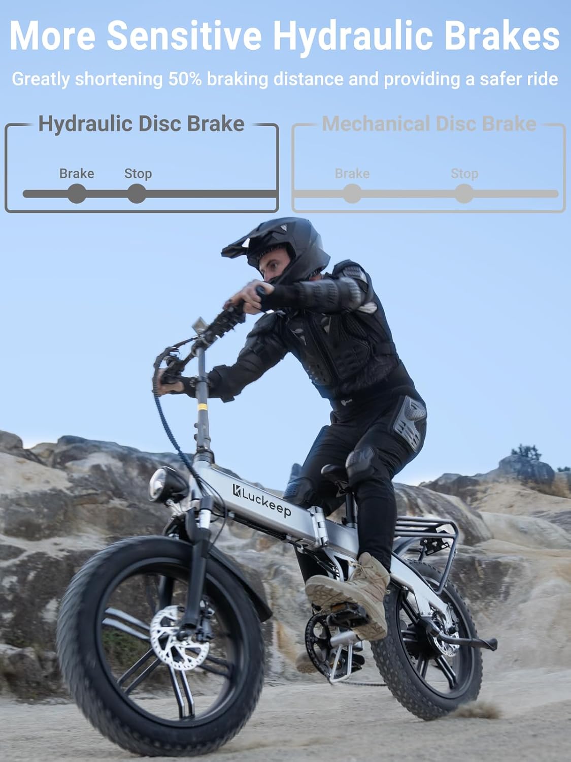 20" Fat Tire Folding Electric Bike W385660