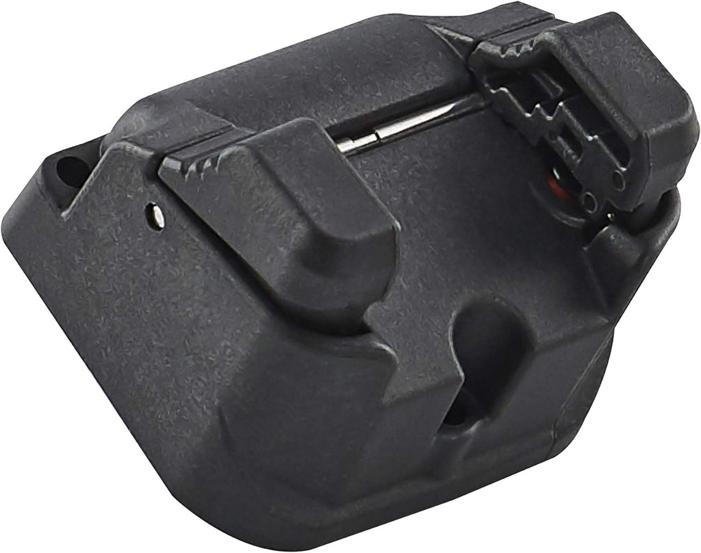 Black Rail-Mounted Tactical Light E67600