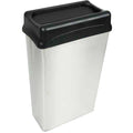 22 Gallons Stainless Steel Wastebasket Z6081