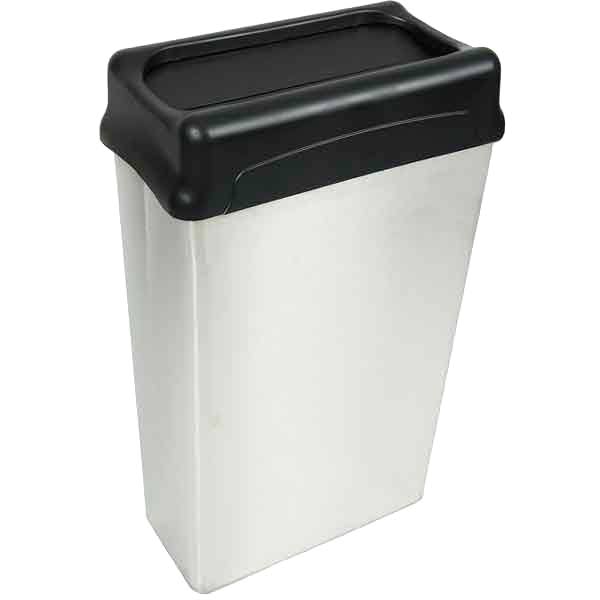 22 Gallons Stainless Steel Wastebasket Z6081